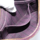 LOUIS VUITTON Monogram Empreinte Citadine PM Pouch Purple LV Auth bs36589-20