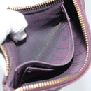 LOUIS VUITTON Monogram Empreinte Citadine PM Pouch Purple LV Auth bs36589-21