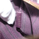 LOUIS VUITTON Monogram Empreinte Citadine PM Pouch Purple LV Auth bs36589-22