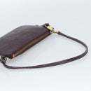 LOUIS VUITTON Monogram Empreinte Citadine PM Pouch Purple LV Auth bs36589-7