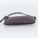 LOUIS VUITTON Monogram Empreinte Citadine PM Pouch Purple LV Auth bs36589-9