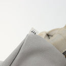 PRADA Canapa PM Hand Bag Canvas 2way Gray Gold Auth bs36595-10