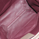VALENTINO Studs Tote Bag Brown Gold Auth bs36602-11