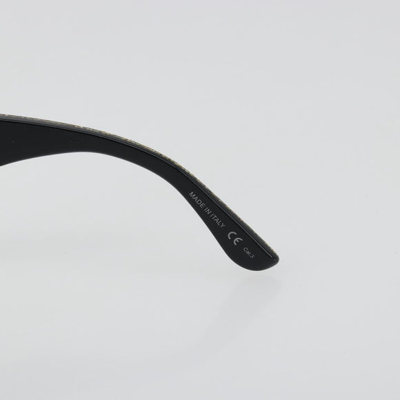 SAINT LAURENT Sunglasses plastic Black Auth bs36603
