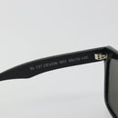 SAINT LAURENT Sunglasses plastic Black Auth bs36603-10