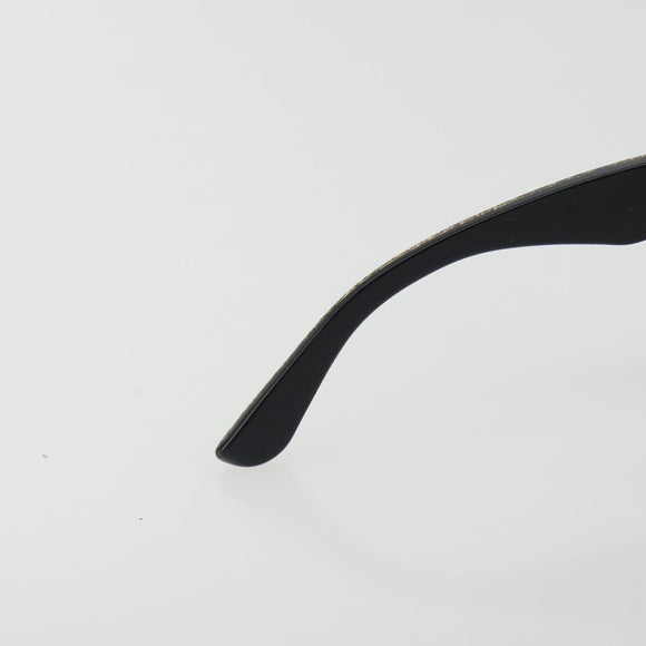 SAINT LAURENT Sunglasses plastic Black Auth bs36603