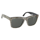 SAINT LAURENT Sunglasses plastic Black Auth bs36603-1