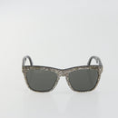 SAINT LAURENT Sunglasses plastic Black Auth bs36603-13