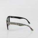 SAINT LAURENT Sunglasses plastic Black Auth bs36603-3