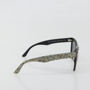 SAINT LAURENT Sunglasses plastic Black Auth bs36603-4