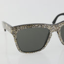 SAINT LAURENT Sunglasses plastic Black Auth bs36603-5