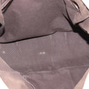 SAINT LAURENT Muse Tote Bag Canvas Beige Gold Auth bs36606-19