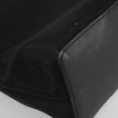 Salvatore Ferragamo Tote Bag Nylon Brown Silver Auth bs36608A-16