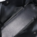 Salvatore Ferragamo Tote Bag Nylon Brown Silver Auth bs36608A-10