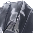 Salvatore Ferragamo Tote Bag Nylon Brown Silver Auth bs36608A-17