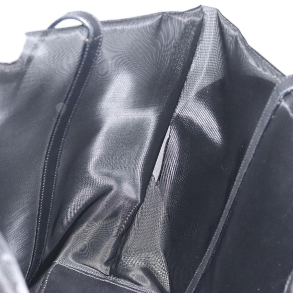 Salvatore Ferragamo Tote Bag Nylon Brown Silver Auth bs36608A