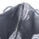 Salvatore Ferragamo Tote Bag Nylon Brown Silver Auth bs36608A-11