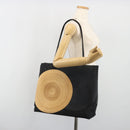 Salvatore Ferragamo Tote Bag Nylon Brown Silver Auth bs36608A-18