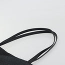 Salvatore Ferragamo Tote Bag Nylon Brown Silver Auth bs36608A-8