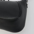 Salvatore Ferragamo Shoulder Bag Leather Black Auth bs36615V-10