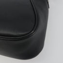 Salvatore Ferragamo Shoulder Bag Leather Black Auth bs36615V-12
