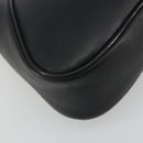 Salvatore Ferragamo Shoulder Bag Leather Black Auth bs36615V-13