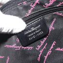 Salvatore Ferragamo Shoulder Bag Leather Black Auth bs36615V-15