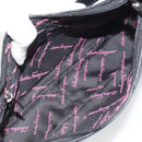 Salvatore Ferragamo Shoulder Bag Leather Black Auth bs36615V-16