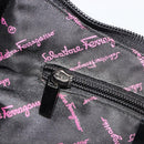 Salvatore Ferragamo Shoulder Bag Leather Black Auth bs36615V-19
