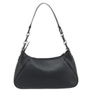 Salvatore Ferragamo Shoulder Bag Leather Black Auth bs36615V-3