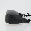 Salvatore Ferragamo Shoulder Bag Leather Black Auth bs36615V-4