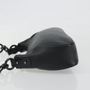Salvatore Ferragamo Shoulder Bag Leather Black Auth bs36615V-5