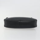 Salvatore Ferragamo Shoulder Bag Leather Black Auth bs36615V-9