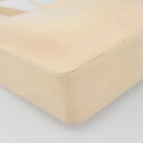 CHANEL Tote Bag Patent leather Ivory Gold CC Auth bs36616-14