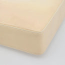 CHANEL Tote Bag Patent leather Ivory Gold CC Auth bs36616-15