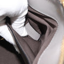 Chloe Hand Bag Leather 2way Gray Gold Auth bs36618A-12