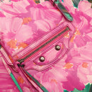BALENCIAGA The Paper Tote Bag Leather Pink 236701 Auth bs36620A-14