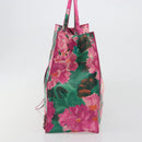 BALENCIAGA The Paper Tote Bag Leather Pink 236701 Auth bs36620A-4