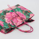 BALENCIAGA The Paper Tote Bag Leather Pink 236701 Auth bs36620A-6