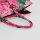 BALENCIAGA The Paper Tote Bag Leather Pink 236701 Auth bs36620A-7
