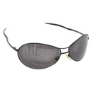 GUCCI Sunglasses Plastic Black Auth bs36623-1