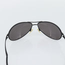 GUCCI Sunglasses Plastic Black Auth bs36623-10
