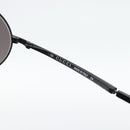 GUCCI Sunglasses Plastic Black Auth bs36623-11