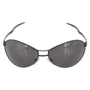 GUCCI Sunglasses Plastic Black Auth bs36623-2