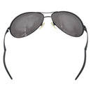 GUCCI Sunglasses Plastic Black Auth bs36623-3