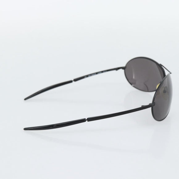 GUCCI Sunglasses Plastic Black Auth bs36623