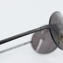 GUCCI Sunglasses Plastic Black Auth bs36623-5