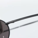 GUCCI Sunglasses Plastic Black Auth bs36623-7