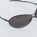 GUCCI Sunglasses Plastic Black Auth bs36623-8