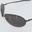 GUCCI Sunglasses Plastic Black Auth bs36623-9